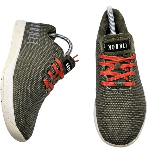 Nobull Project Superfabric Trainer Olive Green Womens 7 Shoes Sneakers - Picture 1 of 11